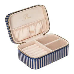 PICO COPENHAGEN Large Jewelry Navy Stripe