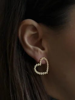 PICO COPENHAGEN Mina Crystal Studs