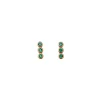 PICO COPENHAGEN Paige Crystal Studs Forrest