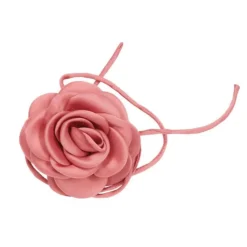 PICO COPENHAGEN Satin Rose String Rouge