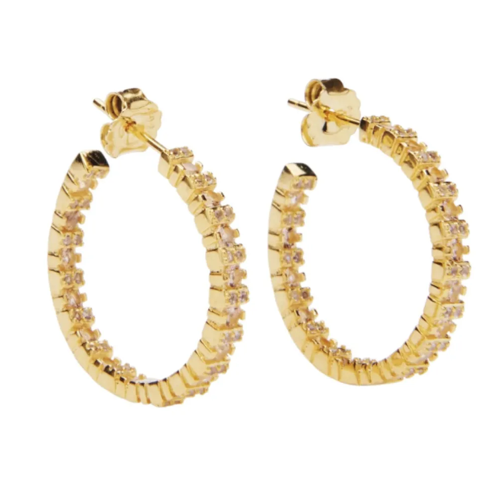 PICO COPENHAGEN Siri Grande Hoops Powder