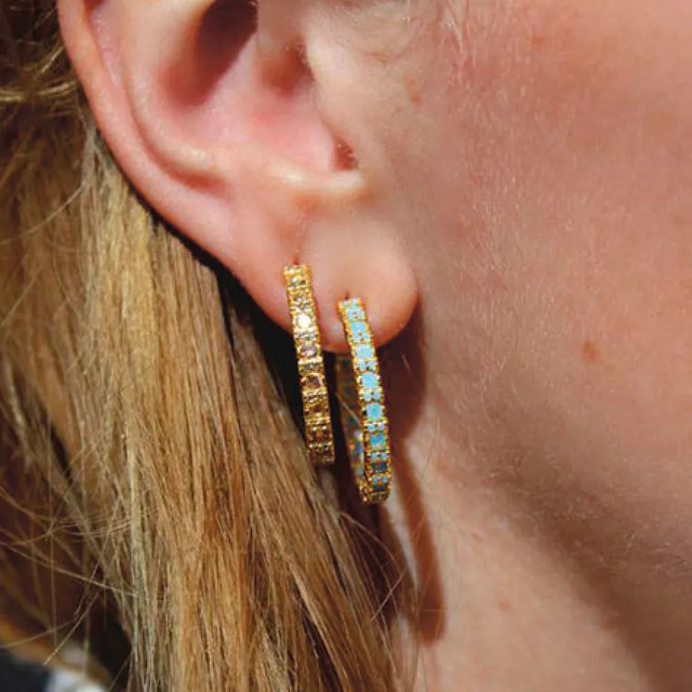 PICO COPENHAGEN Siri Grande Hoops Powder