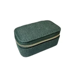 PICO COPENHAGEN Small Jewelry Box Forest Denim