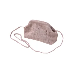 PICO COPENHAGEN Small Rosalia Clutch Lavender Glitter