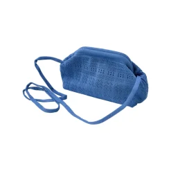 PICO COPENHAGEN Small Rosalia Clutch Jean Lace