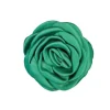 PICO COPENHAGEN Small Satin Rose Claw Emerald