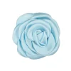 PICO COPENHAGEN Small Satin Rose Claw Light Blue