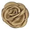 PICO COPENHAGEN Small Satin Rose Claw Latte
