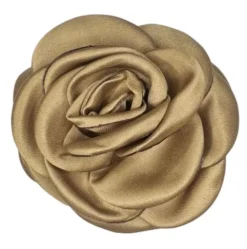 PICO COPENHAGEN Small Satin Rose Claw Latte