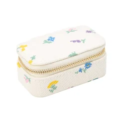 PICO COPENHAGEN Small Trinket Box Ivory Flower