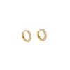 PICO COPENHAGEN Suede Hoops Klar