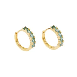 PICO COPENHAGEN Summer Huggies Earring Ocean