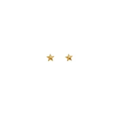 PICO COPENHAGEN Twinkle Star Studs (guld/sølv)