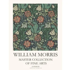 Plakat Fine Arts 2 William Morris 50x70 cm.
