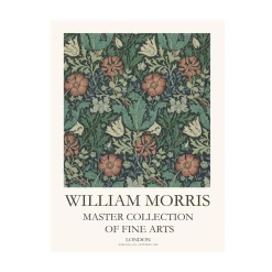 Plakat Fine Arts 2 William Morris 30x40 cm.