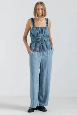 PROJECT AJ117 Pj Pants Dark Indigo