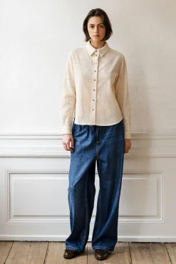 PROJECT AJ117 Polly Pant Indigo