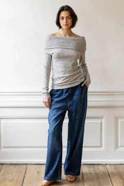 PROJECT AJ117 Polly Pant Indigo