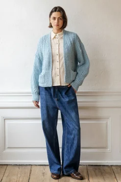 PROJECT AJ117 Polly Pant Indigo