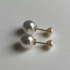 SASSY COPENHAGEN Sophie Small Double Pearl Øreringe
