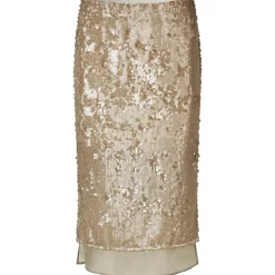 SECOND FEMALE Cebelle Skirt Kelp