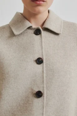 SECOND FEMALE Cira Jacket Beige Melange
