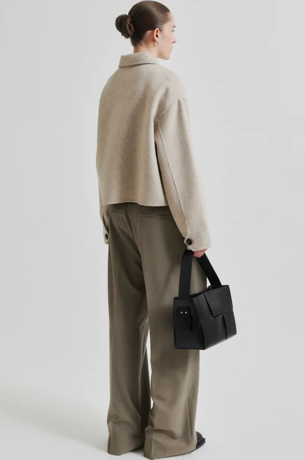 SECOND FEMALE Cira Jacket Beige Melange