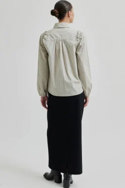 SECOND FEMALE Cities Shirt Silver Birch