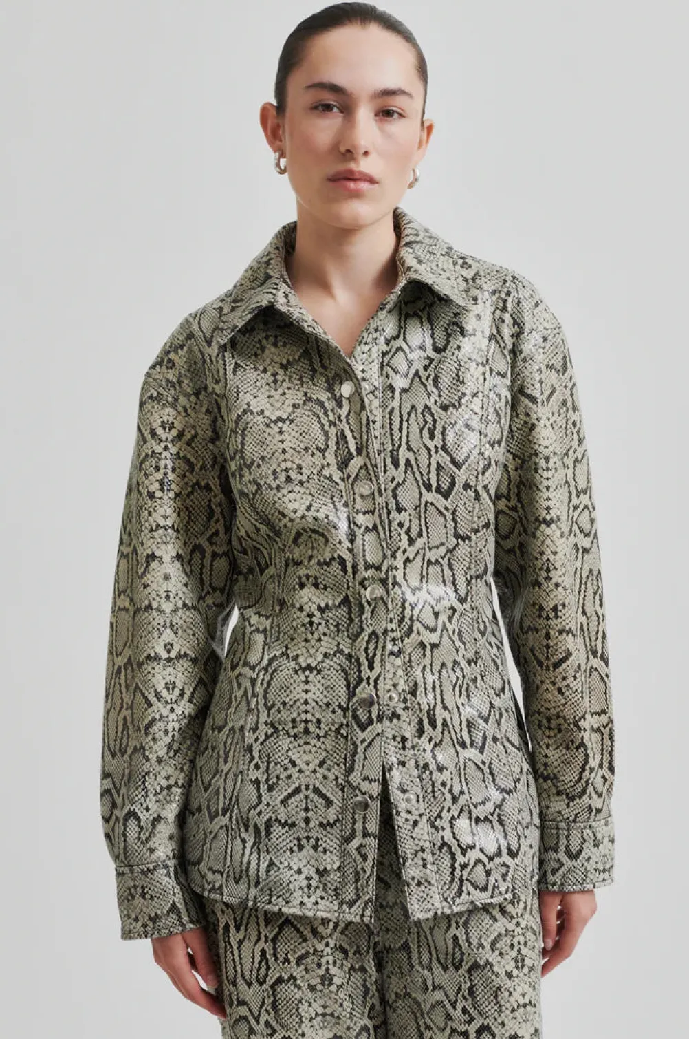 SECOND FEMALE Devon Shirt Summer Sand