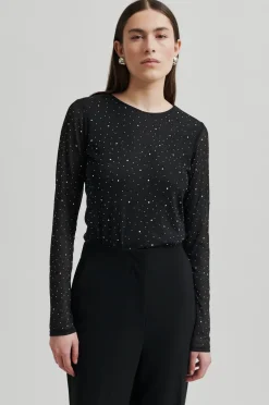 SECOND FEMALE Edgy O-Neck Tee Sort