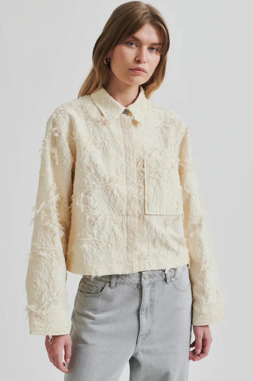 SECOND FEMALE Freyet Shirt Summer Sand