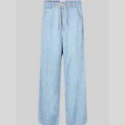 SECOND FEMALE Irvin Denim Jeans Light Blue