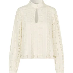 SECOND FEMALE Milina Blouse Coconut Milk