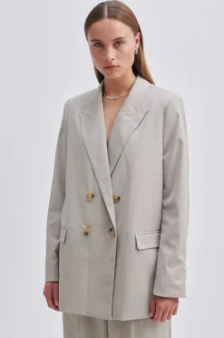 SECOND FEMALE Pinnia Blazer Coasted Cashew