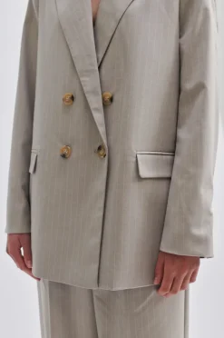 SECOND FEMALE Pinnia Blazer Coasted Cashew