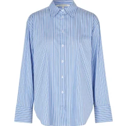 SECOND FEMALE Tenby Ajustable Shirt Marina