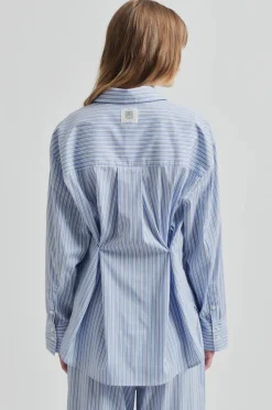 SECOND FEMALE Tenby Ajustable Shirt Marina