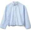 SOFIE SCHNOOOR S251275 Ellidasw Shirt Ice Blue