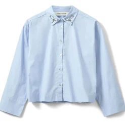 SOFIE SCHNOOOR S251275 Ellidasw Shirt Ice Blue