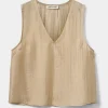 SOFIE SCHNOOR Bonnie Top Beige