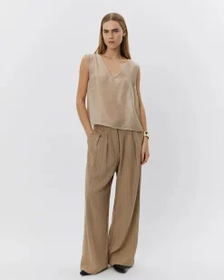 SOFIE SCHNOOR Bonnie Top Beige