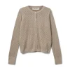 SOFIE SCHNOOR Cissesw Cardigan Beige