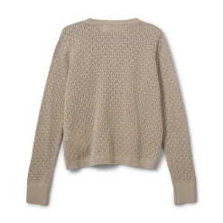 SOFIE SCHNOOR Cissesw Cardigan Beige