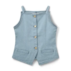 SOFIE SCHNOOR Demisw Vest Light Blue