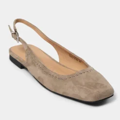 SOFIE SCHNOOR Gabriella Shoe Dark Sand
