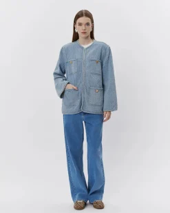 SOFIE SCHNOOR S251325 Alajasw Light Blue