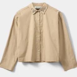 SOFIE SCHNOOR S251275 Ellidasw Shirt Camel