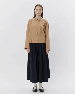 SOFIE SCHNOOR S251275 Ellidasw Shirt Camel