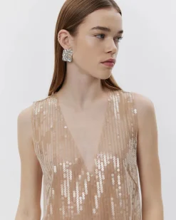 SOFIE SCHNOOR S251260 Viggasw Top Beige