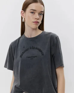 SOFIE SCHNOOR S251215 Zenasw T-shirt Black